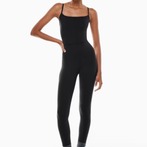 Brand New! Aritzia Freestyle Jumpsuit (Black, Small) - Picture 3 of 6